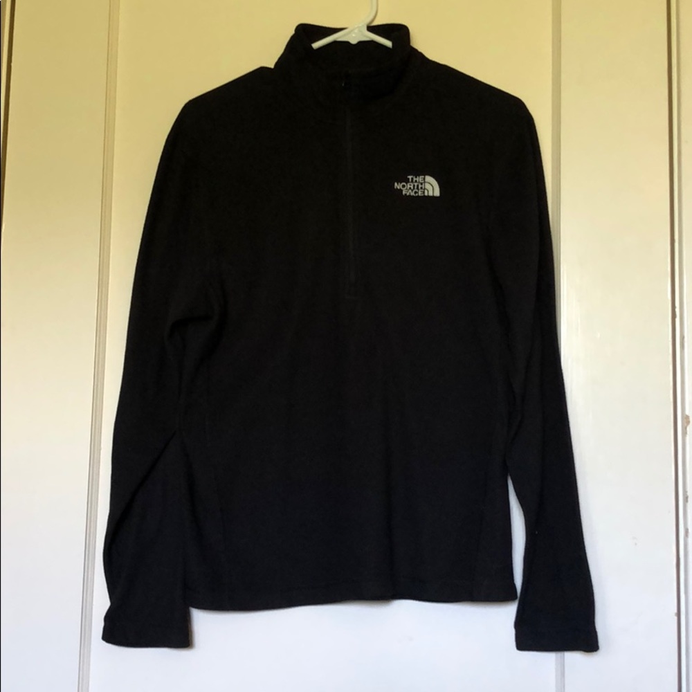 North Face Quarter Zip Jacket (lightweight)
